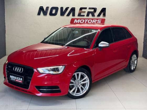 AUDI A3 1.4 TFSI SPORTBACK 16V GASOLINA 4P S-TRONIC